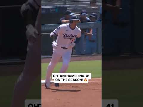Shohei Ohtani continues to mash! 💪 #dodgers #ohtani #mlb