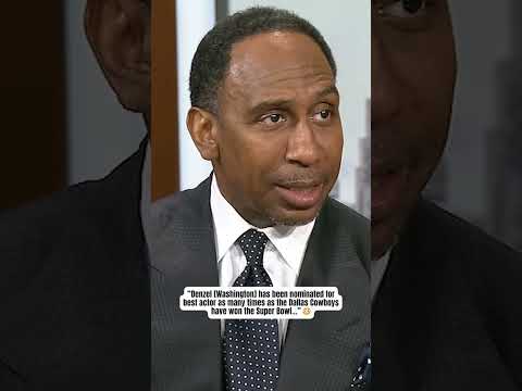 Stephen A. with a fun fact 👀