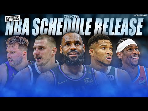 2025-26 NBA Schedule Release: BIGGEST Matchups | Opening Day, Christmas & MLK Day
