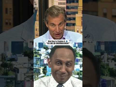 Stephen A. did what he wanted & LEFT 😳