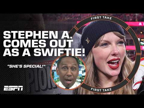 Stephen A. gives props to Taylor Swift ๐ค ‘SHE’S SOMETHING SPECIAL!’ | First Take