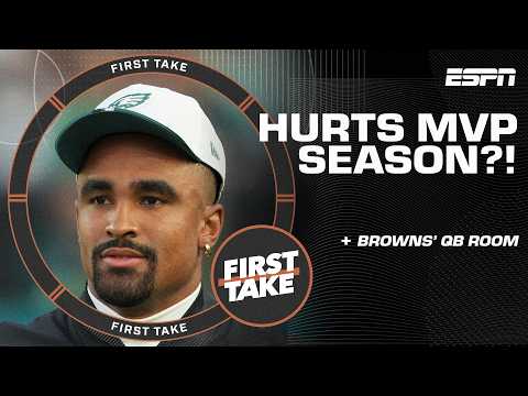 Stephen A. says Jalen Hurts is UNDERRATED?! 🗣️ Mad Dog disagrees… 👀 | First Take