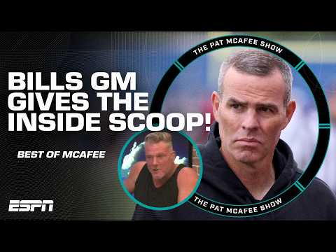 Brandon Beane goes inside the James Cook deal 👀 Can the Bills WIN IT ALL? | Best of Pat McAfee