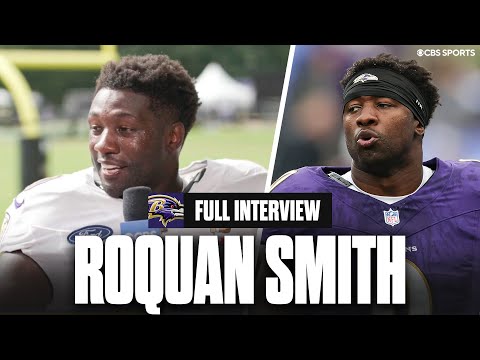 Roquan Smith picks Joe Burrow as his most satisfying tackle, speaks about learning how to swim