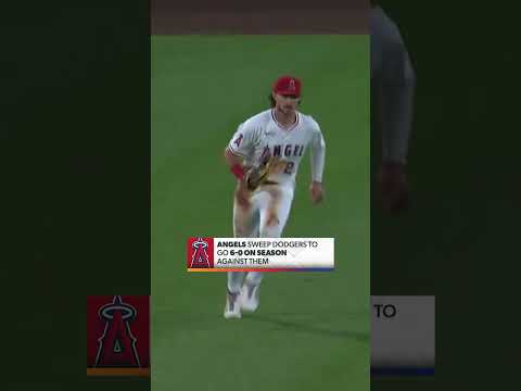 Angels have won SEVEN straight games against the Dodgers 🤯 #Angels #Dodgers #MLB