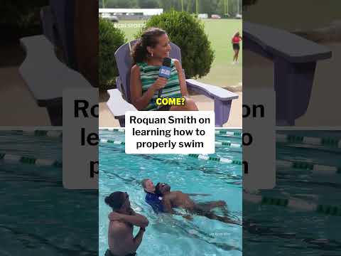 Roquan is taking it step by step 🏊 #shorts #nfl