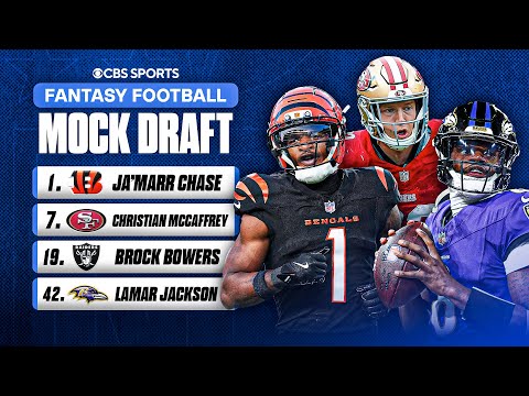 2025 NFL Fantasy Football Mock Draft | Which Players to Pick to Dominate your League! 🏈