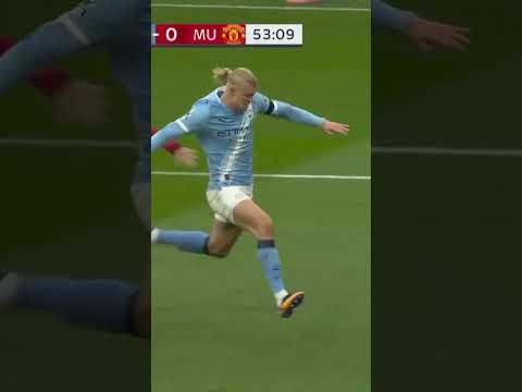 ERLING HAALAND STRIKES AGAIN ⚡