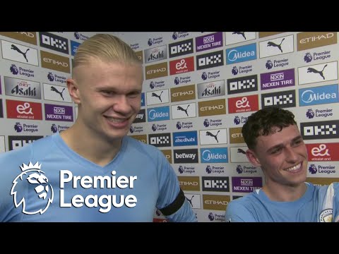 ‘It was all for him’: Phil Foden dedicates City’s win to Ricky Hatton | Premier League | NBC Sports