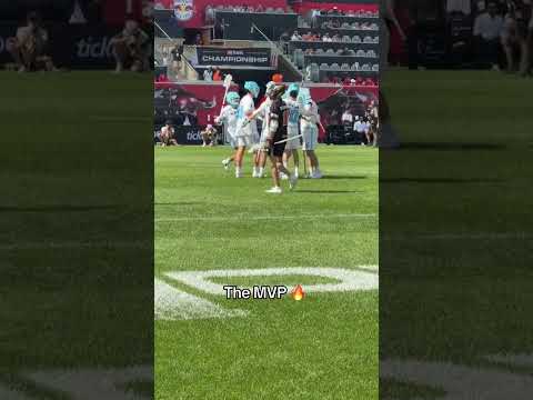 Connor Shellenberger heating up for the Atlas 🎯