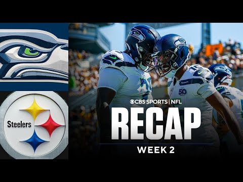 Aaron Rodgers struggles as Seahawks stage second-half comeback vs Steelers | Game Recap