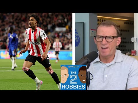 Can Kevin Schade be Brentford’s next star forward? | The 2 Robbies Podcast | NBC Sports