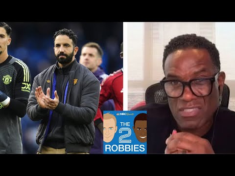Will Manchester United continue to stand behind Ruben Amorim? | The 2 Robbies Podcast | NBC Sports