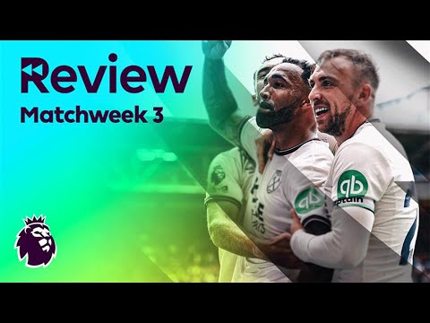 Premier League Review Matchweek 3 2025 26 Nbc Sports Whatfinger