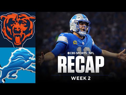 Bears-Lions Reaction: Jared Goff throws 5 TDs, helps spoil Ben Johnson’s return to Detroit