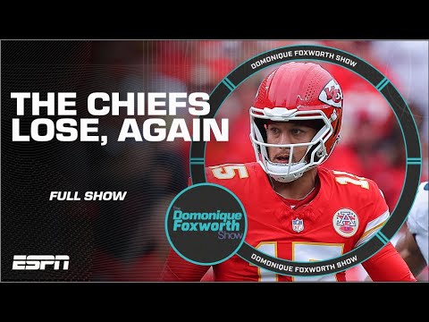 Week 2 recap: Could the Chiefs actually MISS the playoffs? | The Domonique Foxworth Show
