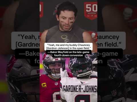 Baker and his buddy Chauncey 🏈