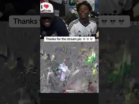 Stream fail 😂 (via @IShowSpeed/TT)