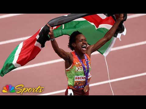 Faith Kipyegon, Nikki Hiltz break down historic 1500m world championship final | NBC Sports