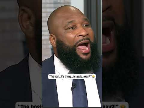 Stephen A. had to take back control 😅