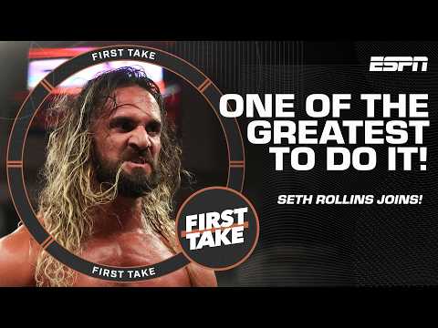 Seth Rollins calls himself a ‘moment-making MACHINE’ ahead of Wrestlepalooza | First Take