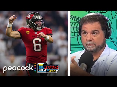 Bucs’ Mayfield, Chargers’ Jim Harbaugh winners of Week 2 MNF | The Dan Le Batard Show | NBC Sports