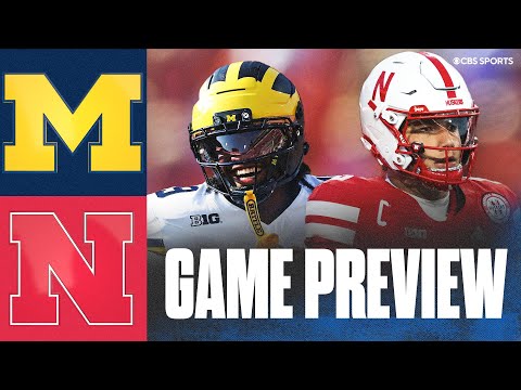 College Football Week 4 Game Preview and Predictions: No. 21 Michigan at Nebraska