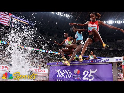 Splash of drama shakes up women’s 3000m steeplechase final at Tokyo worlds | NBC Sports