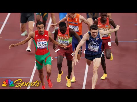 Thrilling comeback, photo finish decides epic 1500m world championship final in Tokyo | NBC Sports