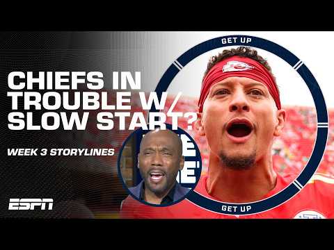 PANIC TIME for the Kansas City Chiefs? 😳 ‘They’re NOT ON THE SAME PAGE!’ – Louis Riddick | Get up