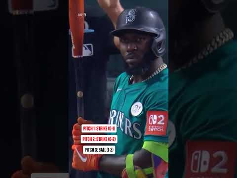 Randy Arozarena walked on only 3 called balls and nobody noticed 🤷♂️