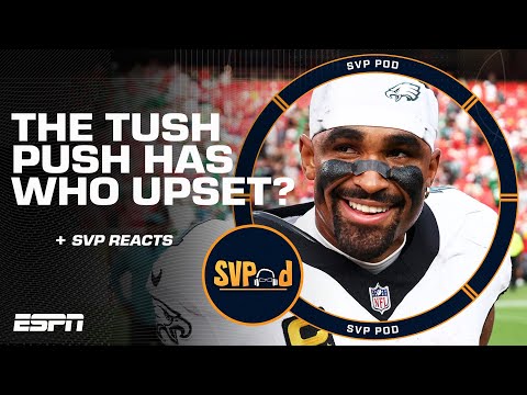 SVP thinks the tush push’s days are NUMBERED 🤔 ‘It’s gonna get BANNED!’ I SVPod