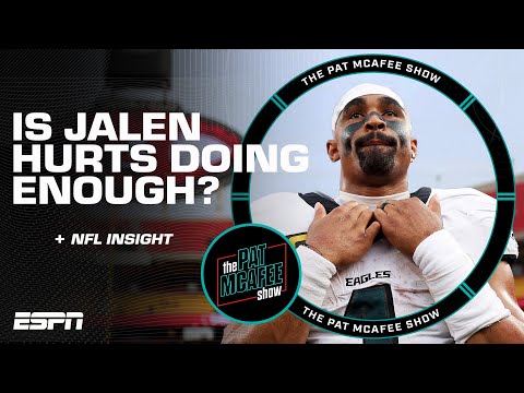 Dan Orlovsky ISN’T IMPRESSED with Jalen Hurts 😬 + NFL insight I The Pat McAfee Show