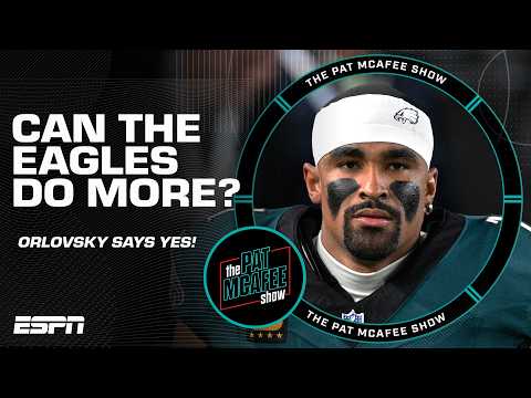 Dan Orlovsky is still NOT sold on the Eagles’ offense 😳 | Best of McAfee