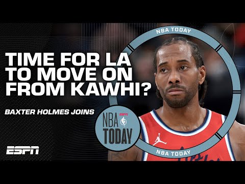 Is it time for the Clippers to ‘get out of the Kawhi Leonard business?’ | NBA Today