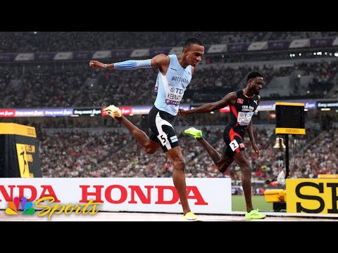 Botswana earns FIRST EVER WORLD TITLE with fastest 400m of 2025 | NBC Sports