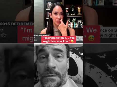 CM Punk saw AJ Lee on SportsCenter and had to set the record straight 😂