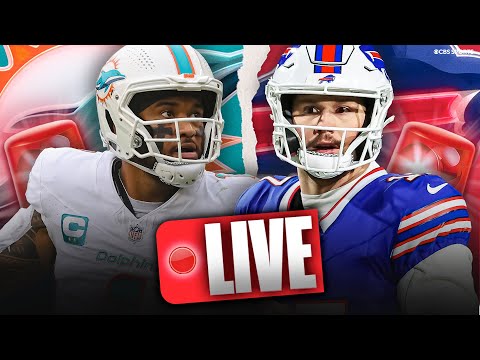 Thursday Night Football LIVE Pregame: Dolphins vs Bills Picks, Predictions and Best Bets