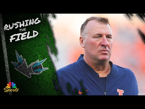 Illinois vs. Indiana college football Week 4 preview | Rushing The Field | NBC Sports