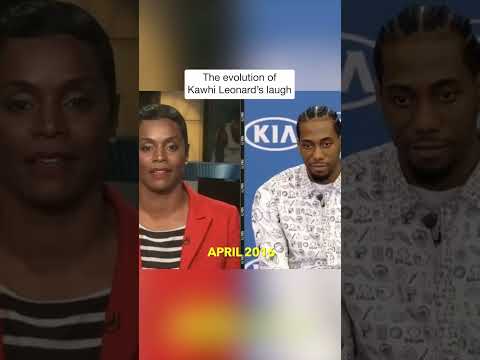 Kawhi Leonard is and always will be a FUN GUY #kawhileonard #kawhi #nba