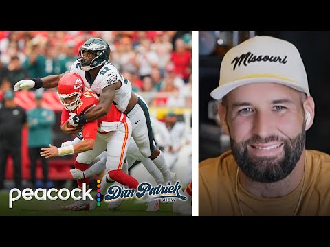 Offensive line woes still plaguing Mahomes, Kansas City Chiefs | Dan Patrick Show | NBC Sports