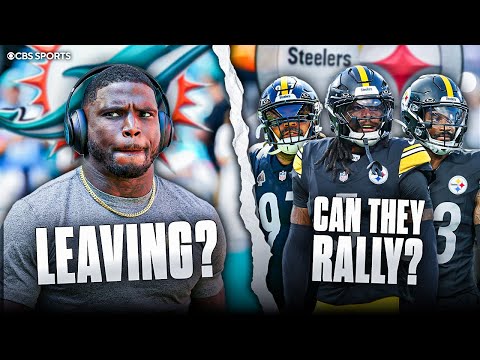 Will Tyreek Hill Finish the Season in Miami? | Can the Steelers Defense Rebound? | NFL Hot Topics ๐