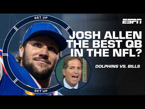 Peter Schrager IN AWE of Josh Allen after Bills win vs. Dolphins 🗣️ ‘HE IS SO SMART!’ | Get Up