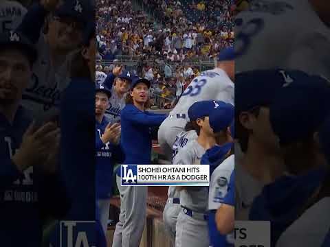 120 MPH OFF THE BAT! Shohei Ohtani now has the Dodgers’ hardest hit ball in the Statcast era 🤯