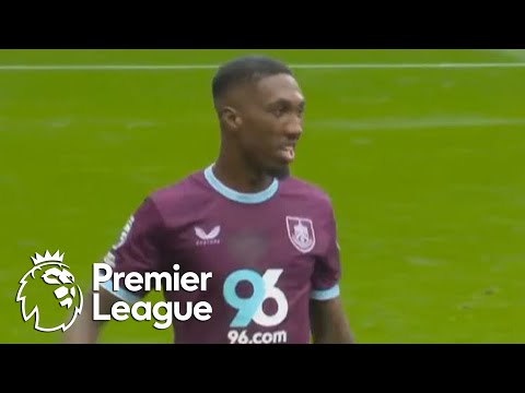 Jaidon Anthony equalizes for Burnley against Nottingham Forest | Premier League | NBC Sports