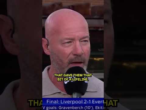 Alan Shearer grades Liverpool’s win over Everton ๐