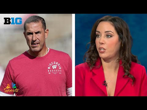 How hot is Luke Fickell’s seat as Wisconsin Badgers football coach? | NBC Sports