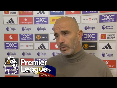 Enzo Maresca reflects on Chelsea’s ‘very difficult’ loss to Man United | Premier League | NBC Sports