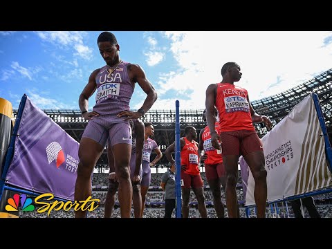 Team USA duels Kenya for final spot in 4×400 World Championship final in rare run-off | NBC Sports