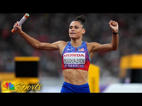 Sydney anchors Team USA’s CHAMPIONSHIP RECORD for women’s 4×400 world title in Tokyo | NBC Sports